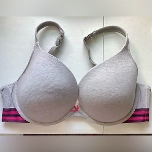 Cacique Gray Knit Underwire Bra 40DD